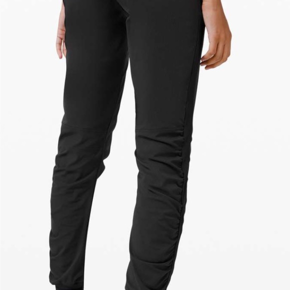 lululemon athletica Pants - lululemon athletica Black beyond the studio joggers